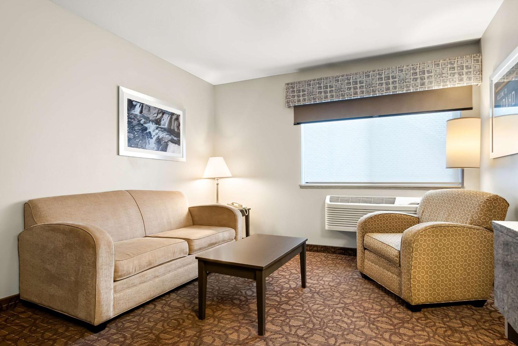 Best Western Sawtooth Inn And Suites Jerome Exteriör bild