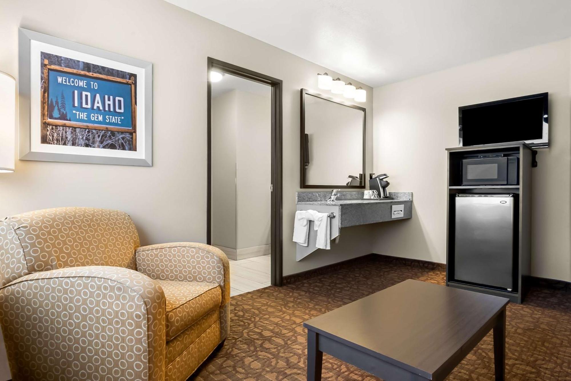 Best Western Sawtooth Inn And Suites Jerome Exteriör bild