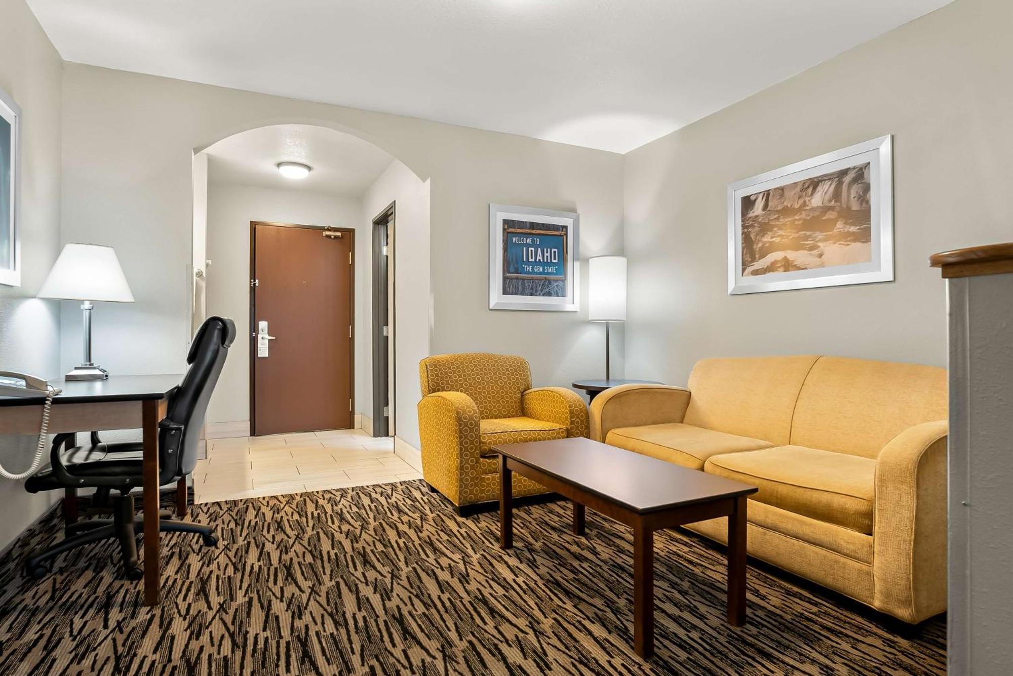 Best Western Sawtooth Inn And Suites Jerome Exteriör bild